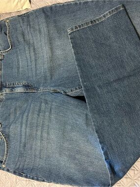 Style & Co. Classic Blue Straight-Leg Women's Jeans